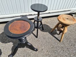 Tabouret , 2 hauteurs réglable a vendre