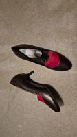 Navyboot pumps