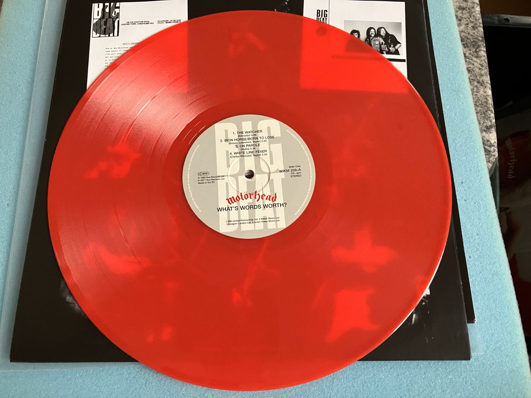 Dischi in vinile: Motörhead – Usato da Aarwangen venduto da Jukebox3 6