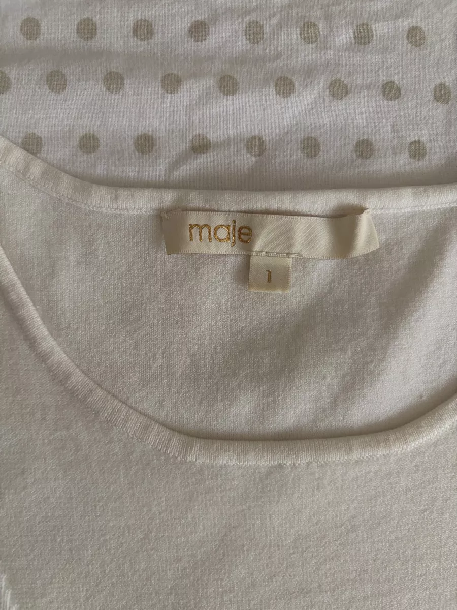Maje Maglioni & Felpe: Maje Strickpullover 1 – Nuovo (secondo la descrizione) da Zürich venduto da supereme 1