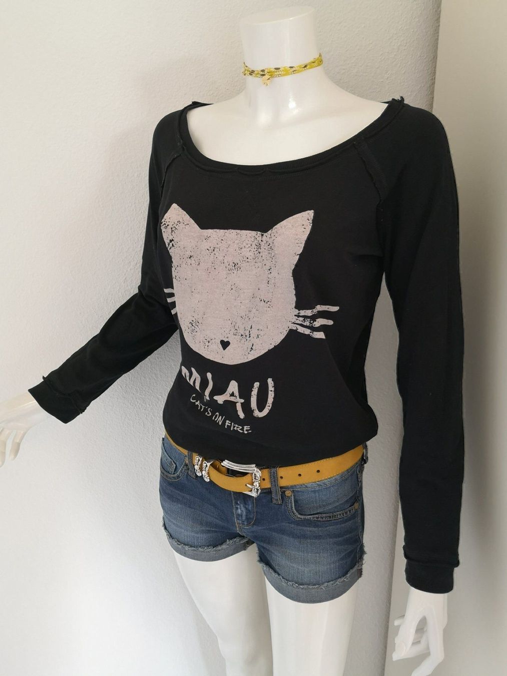 Mango Maglioni & Felpe: 🤩MANGO MIAU PULLOVER SCHWARZ & D&G P. – Nuovo (secondo la descrizione) da Olten venduto da Naja-Twins-Twins 5