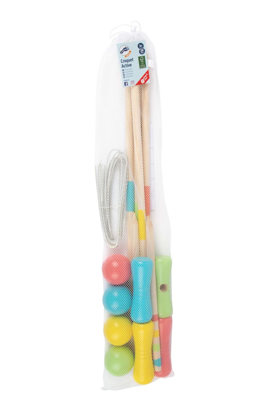 Giochi: Krocket, lässiges Garten-Spiel – Nuovo e nell'imballaggio originale da Wettingen venduto da Swala 2