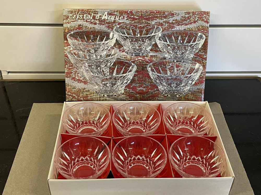 TUPPERWARE 6 COUPES A Glaces EUR 11,50 - FR