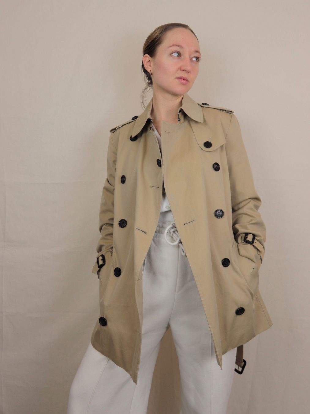 Burberry Cappotti: Preloved Burberry Mantel | S – Usato da Widnau venduto da flottifetze 1