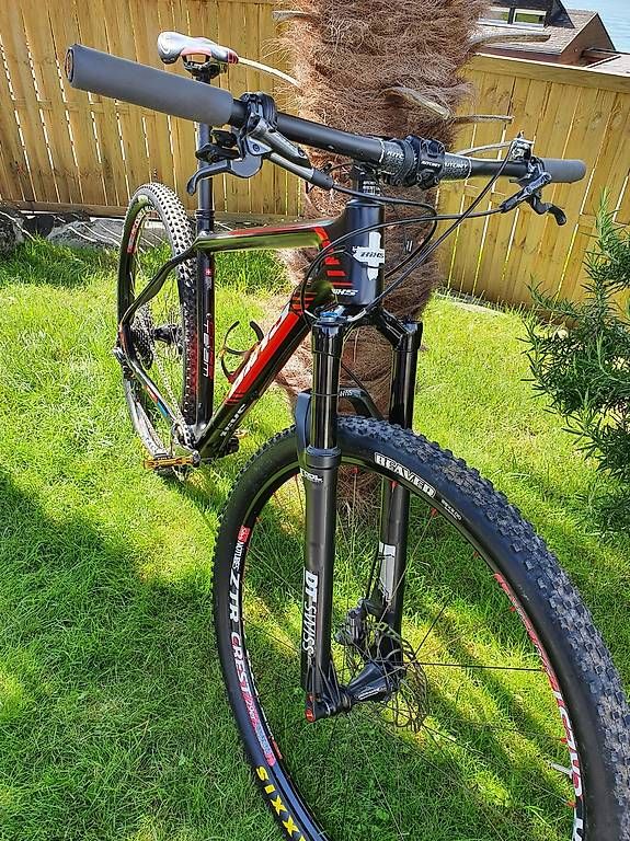 Velos: Bixs Core Team 29" Carbon Hardtail – Gebraucht aus Gunten von feelgood1981