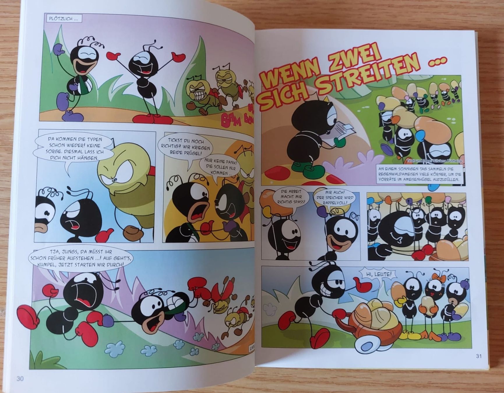 Fumetti: Smilinguido - Die Regenwaldameise. Das Comicbuch – Usato da Urtenen-Schönbühl venduto da Kahru 3