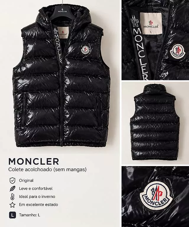 Gilet & Giacche: Gillette Moncler – Usato da Monthey venduto da san_zvh8