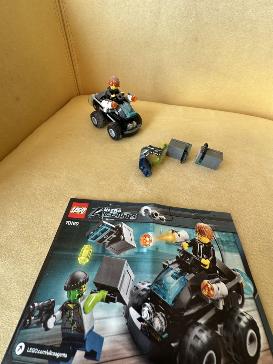 Lego Kit di costruzioni: LEGO Ultra Agents 70160 – Usato da Weinfelden venduto da jos_nl7m 1