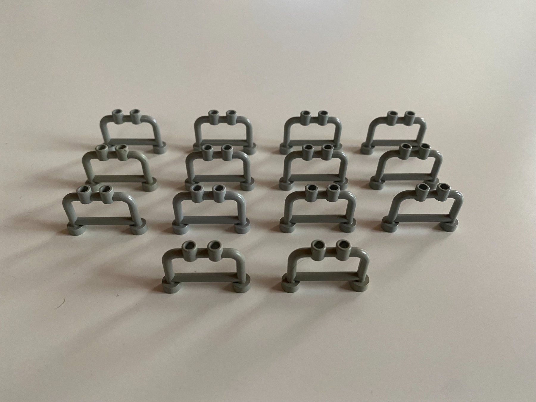 Lego Giocattoli: LEGO - GRAUE - ABSPERGITTER – Usato da Gelterkinden venduto da ajdt4