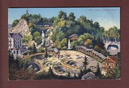 LUZERN - Gletschergarten - 1914