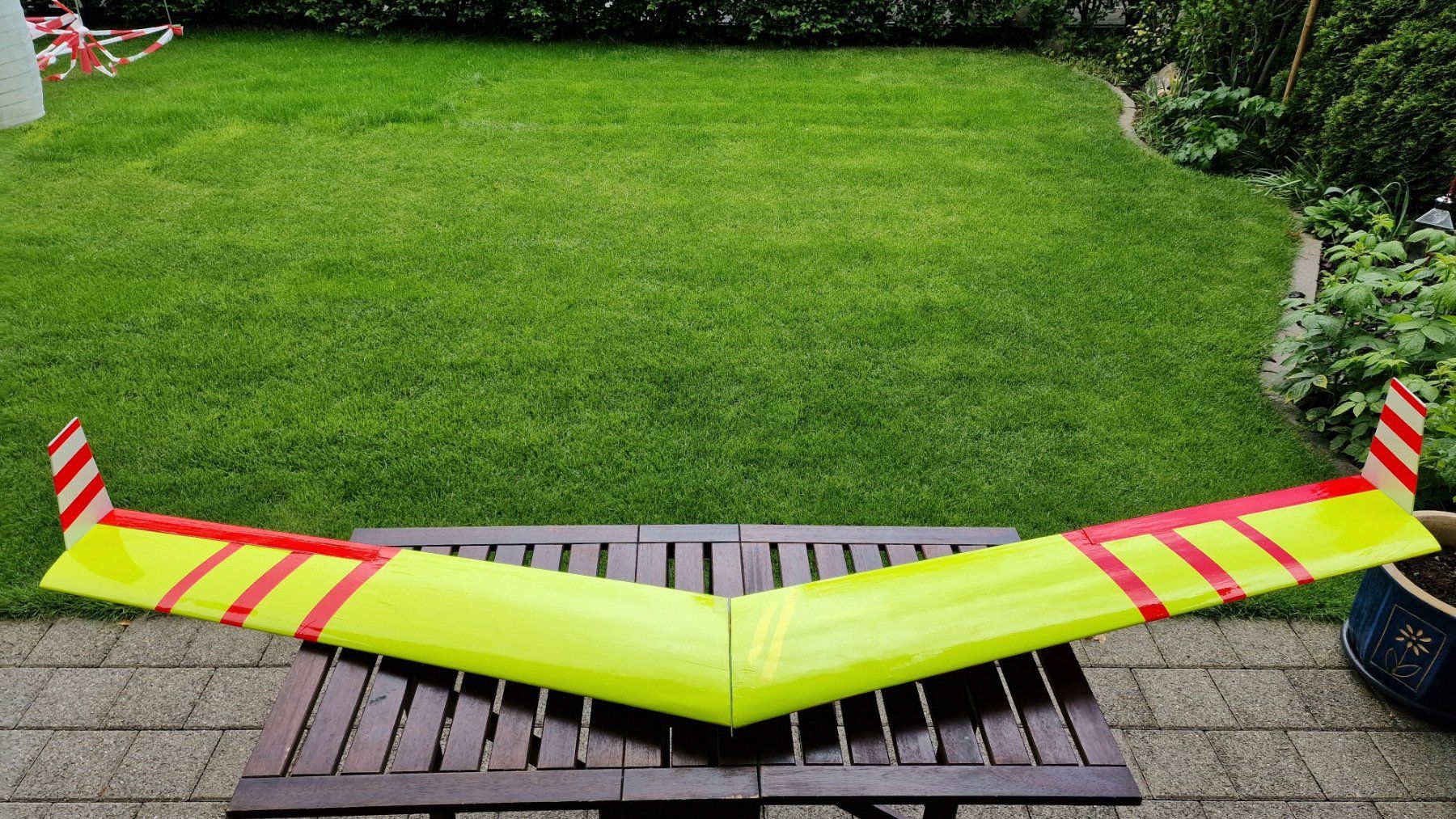 Modellismo RC: Nurflügel Spanweite 250cm – Usato da Thun venduto da Orionflyer