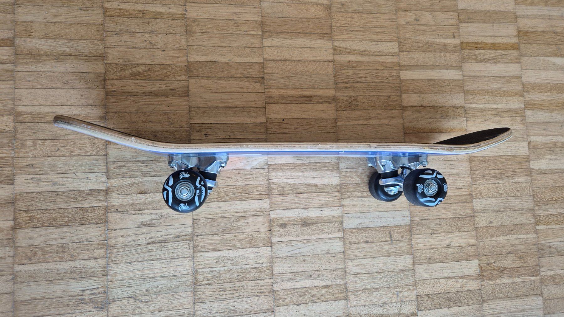 Skateboards: Cooles Slide Skateboard "Outer Space" für den Sommer! – Usato da Uster venduto da lis_5tkn 2