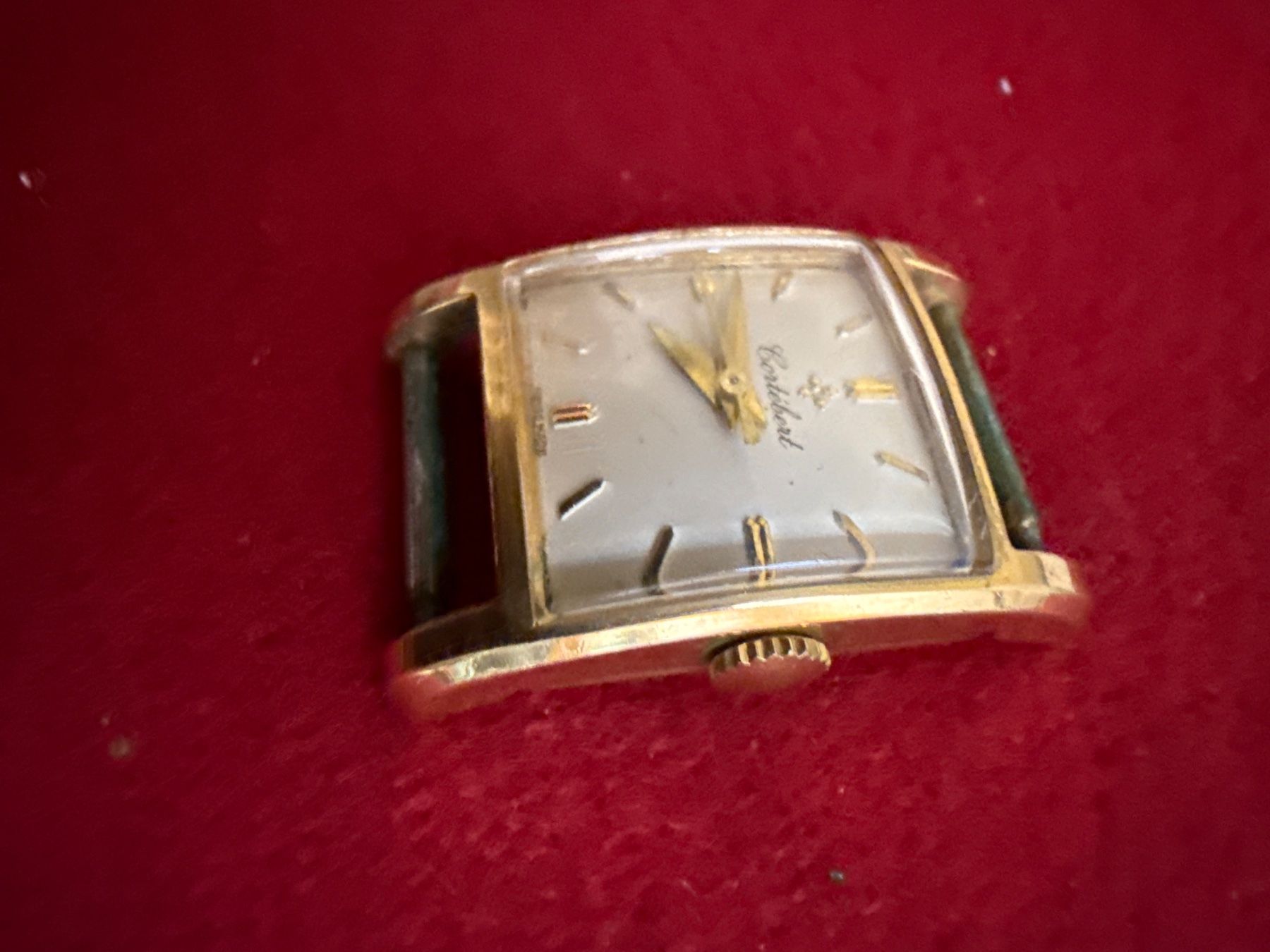 Cortébert Orologi: Cortebert Art Deco 19.5 mm – Usato da Pfeffingen venduto da Allhandelklgwatches 1