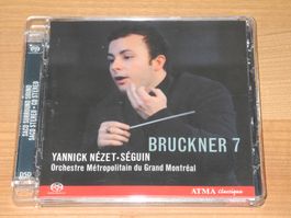 BRUCKNER: SINFONIE NR 7 - NEZET-SEGUN - ATMA - SACD