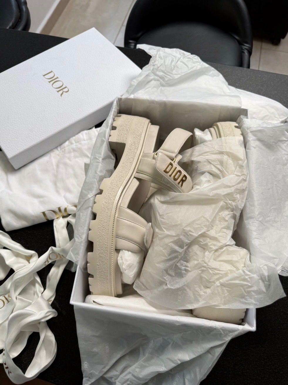 Dior Damenschuhe: Sandals Dior – Gebraucht aus Genève von sha_l8z6 7