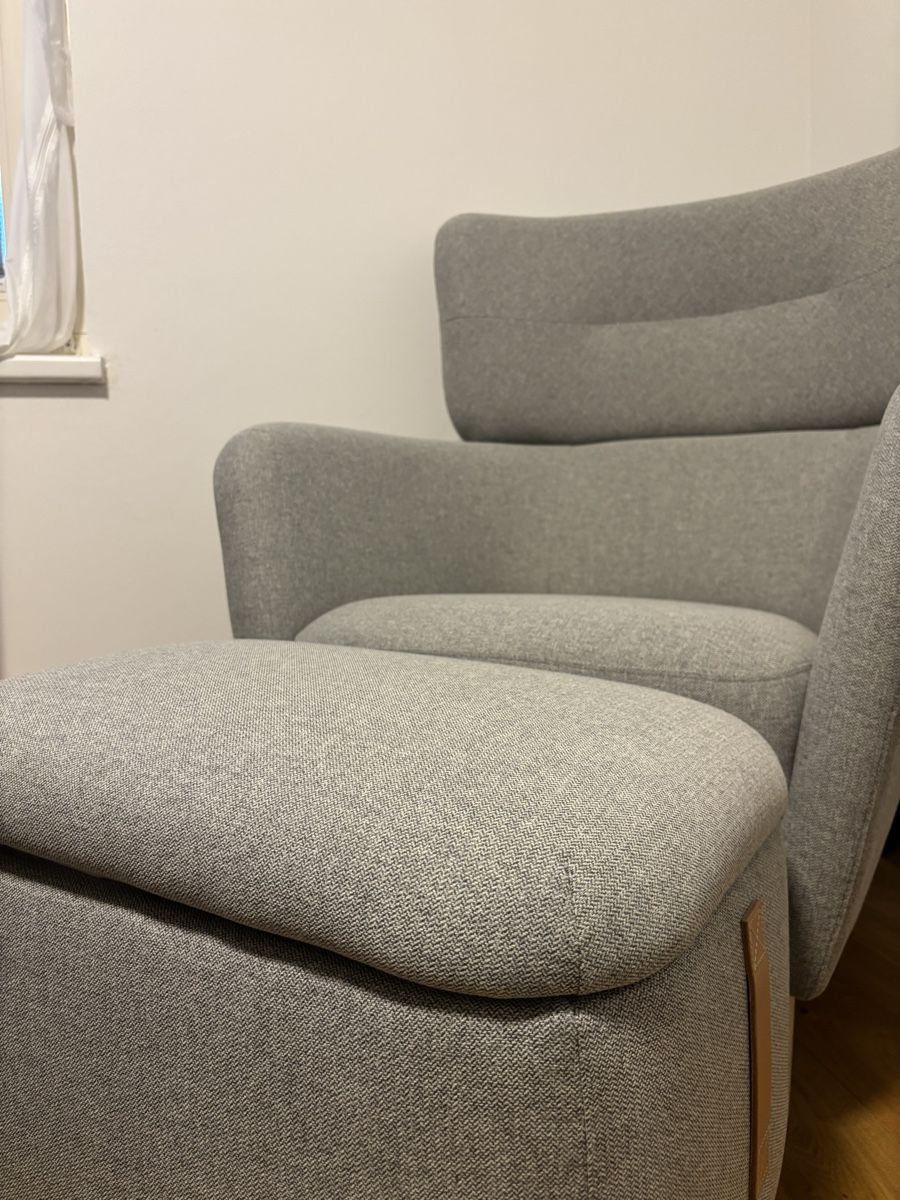 Poltrone: Couch sessel mit fussablage – Usato da Rebstein venduto da Selo38