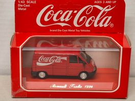 Coca-Cola Truck  Renault (23)  von Solido