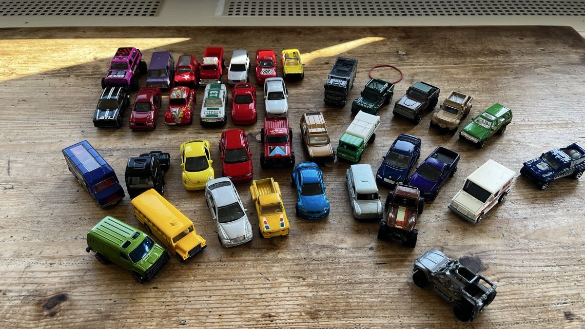 Matchbox Giocattoli: 39 Spielzeugautos Matchbox Welly – Usato da Ennetbaden venduto da teo_yg9s