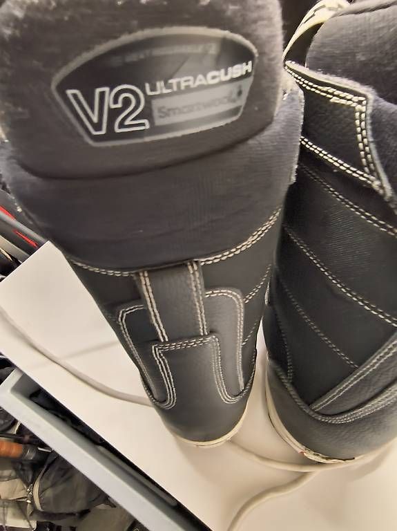 Scarpe da uomo: Vans Snowboard shuhe – Usato da St. Gallen venduto da rac_8n8q 2