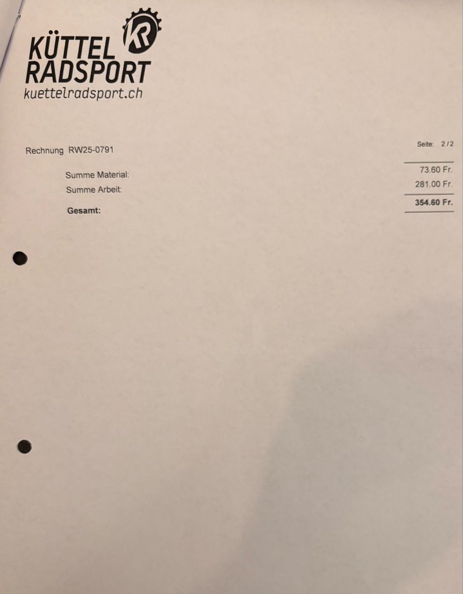Bixs Velos: Bixs Splash 100 Grösse 17“ 2021 – Gebraucht aus Künten von kism 9