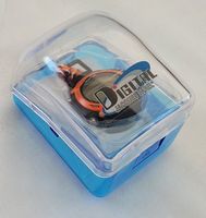 🥏 Vintage JAQUES FAREL Unterwasseruhr Timer 2001 neuwertig