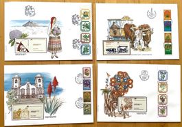 1982-1983 - Blumen aus Madeira - Azoren