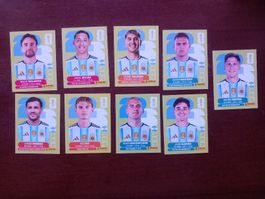 Stickers Panini World Cup 2026 Team ARG Argentine