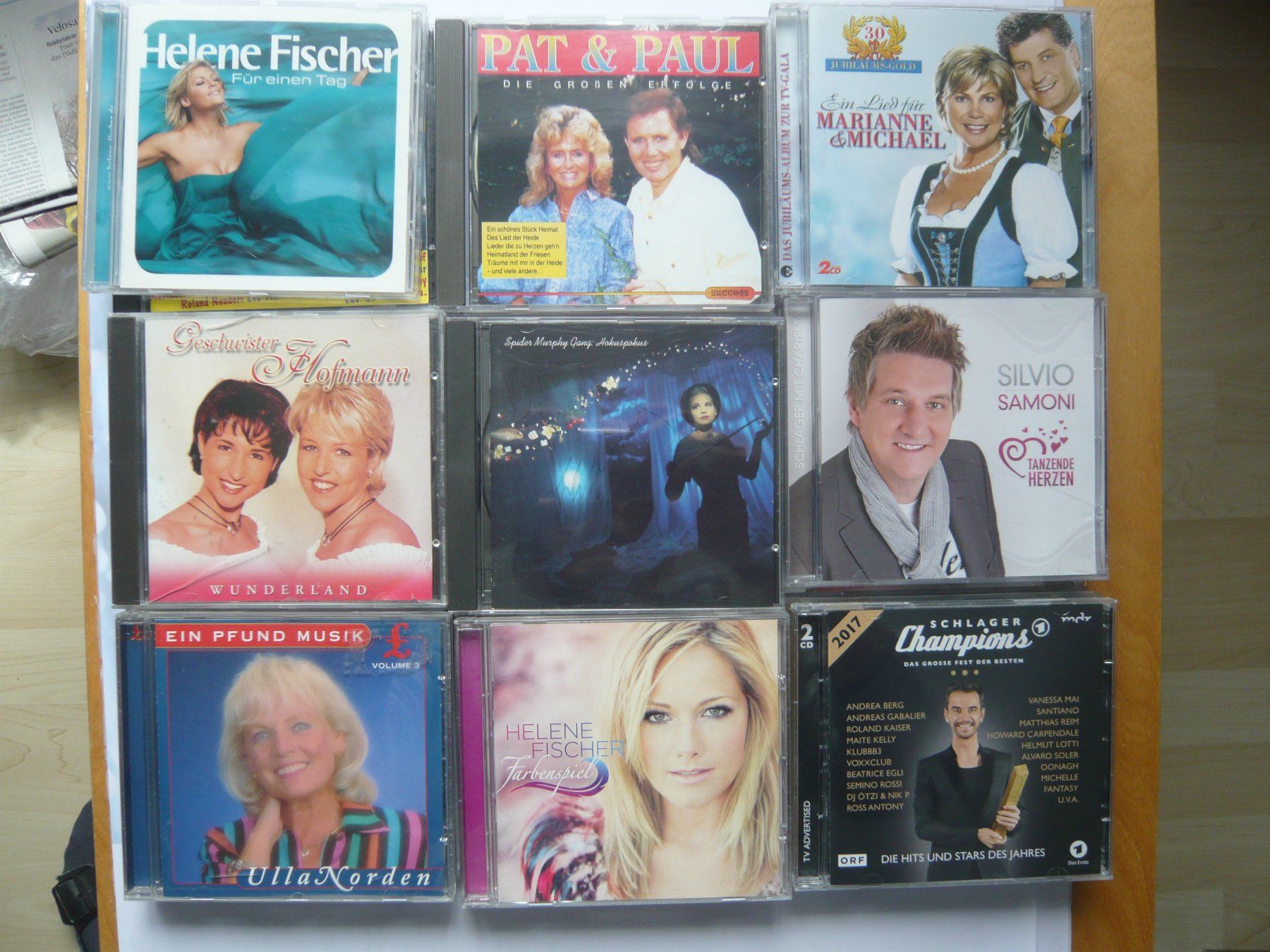 CD: 40CD Sammlung Deutscher Schlager – Usato da Winterthur venduto da Cajun 2