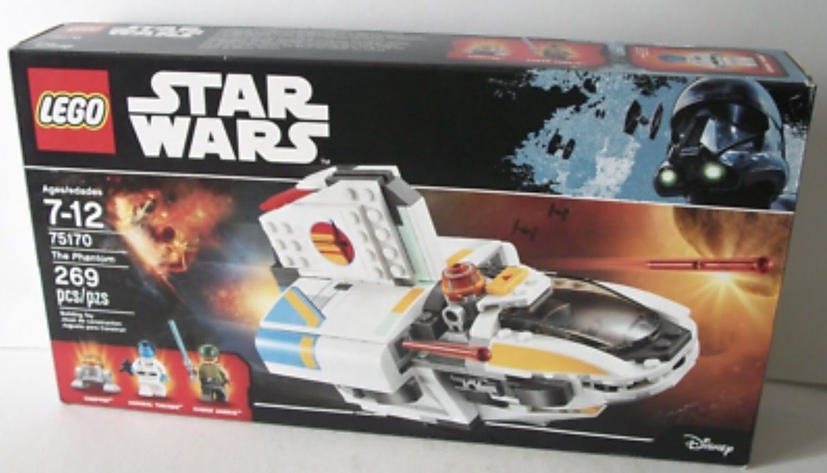 Lego Kit di costruzioni: LEGO Star Wars 75170 The Phantom – Nuovo e nell'imballaggio originale da Mörschwil venduto da Play_Brick_2018