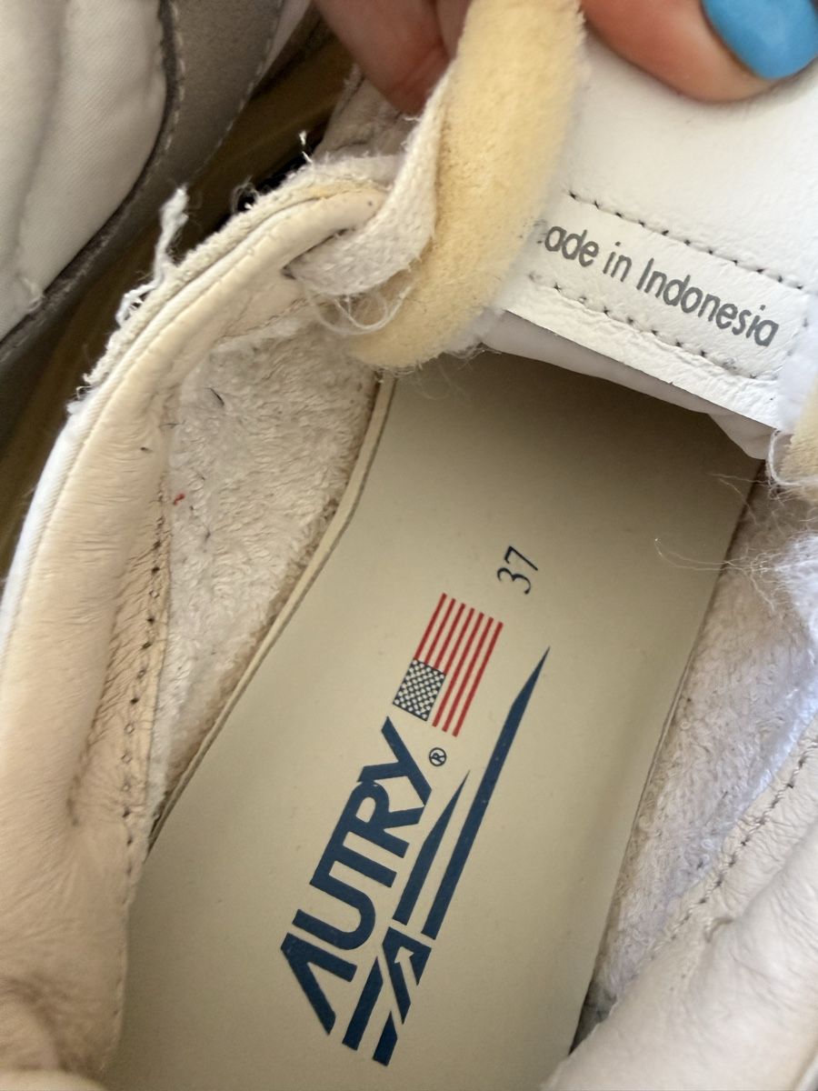Autry Scarpe da donna: Autry Reelwind SV Low Sneakers EU 37 – Usato da Uerikon venduto da kpr_t5k2 5