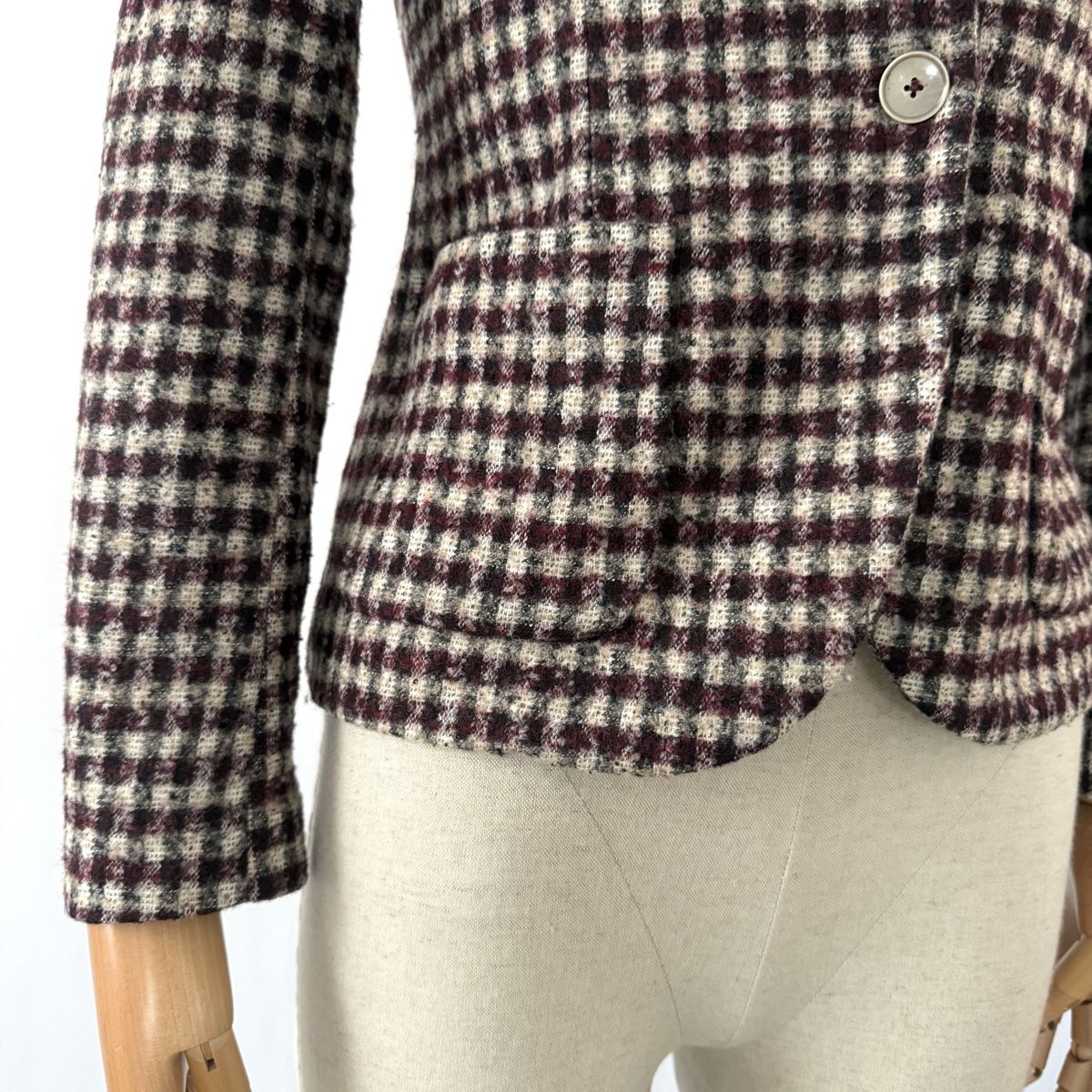 Circolo Giacche: CIRCOLO 1901 Wool/Cotton Jacket – Nuovo (secondo la descrizione) da Freienbach venduto da Avviivva_Shop 2