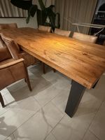 Esstisch Massivholz Rustikal Gebraucht 250x100 cm