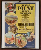 Bild - RUDOLF PILAT Steyr Fahrräder / Werbung 1930