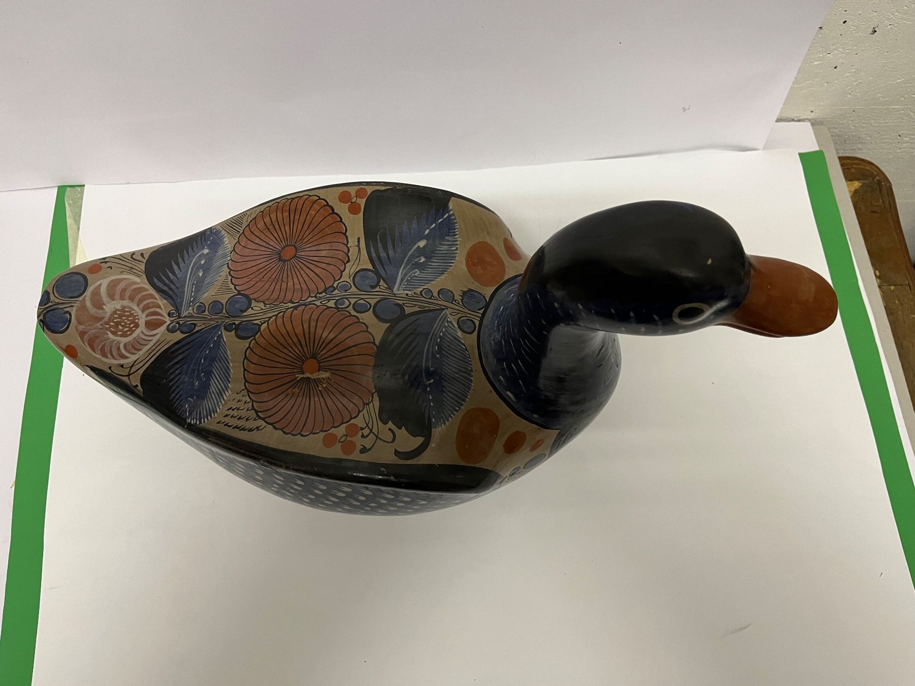 Sculture & Statue: Canard en terre cuire – Usato da lausanne venduto da esploras 1