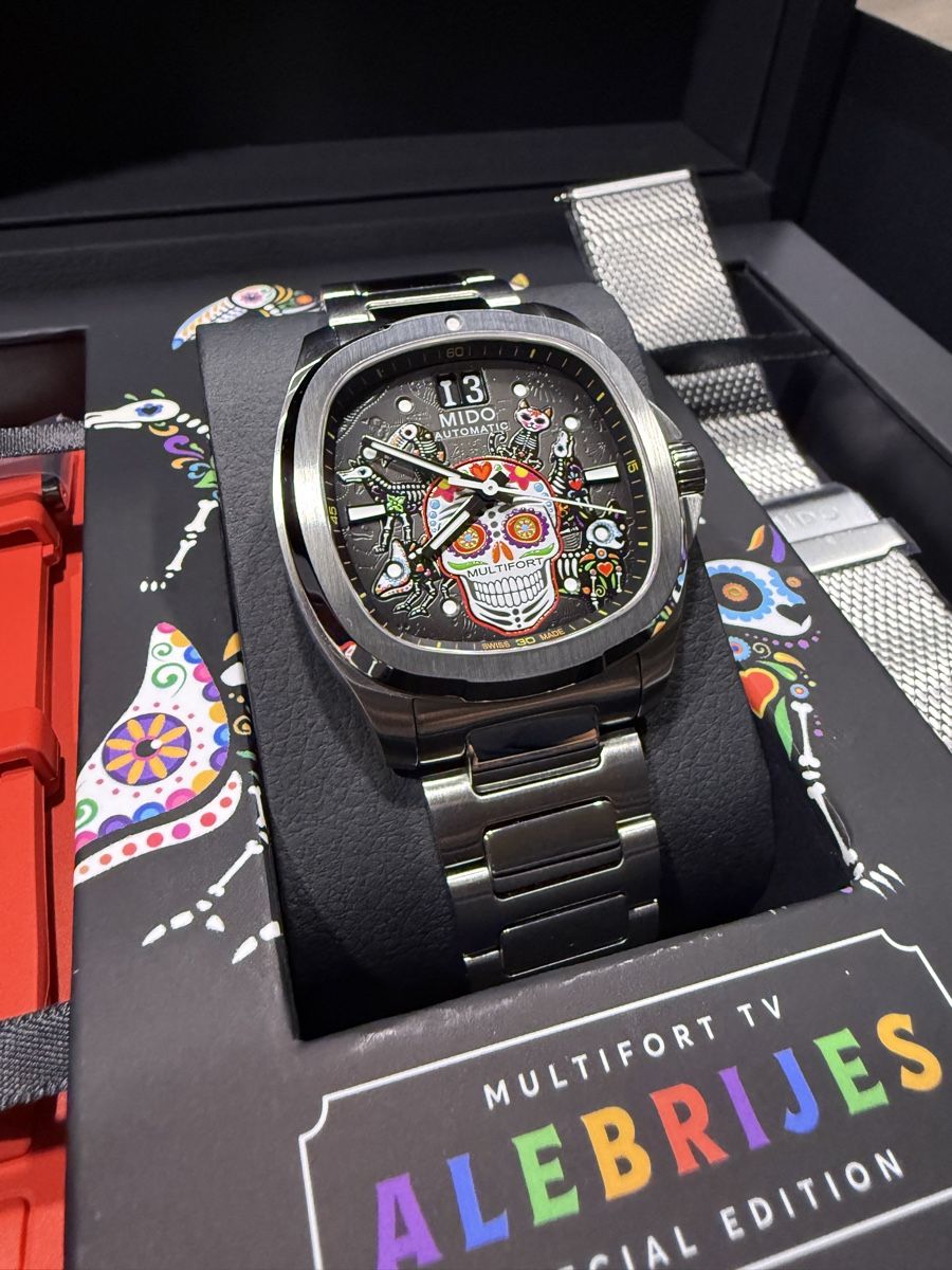 Mido Montres: Mido TV Big Date Alebrijes – Neuf avec emballage d'origine à Niederbipp par Macho78