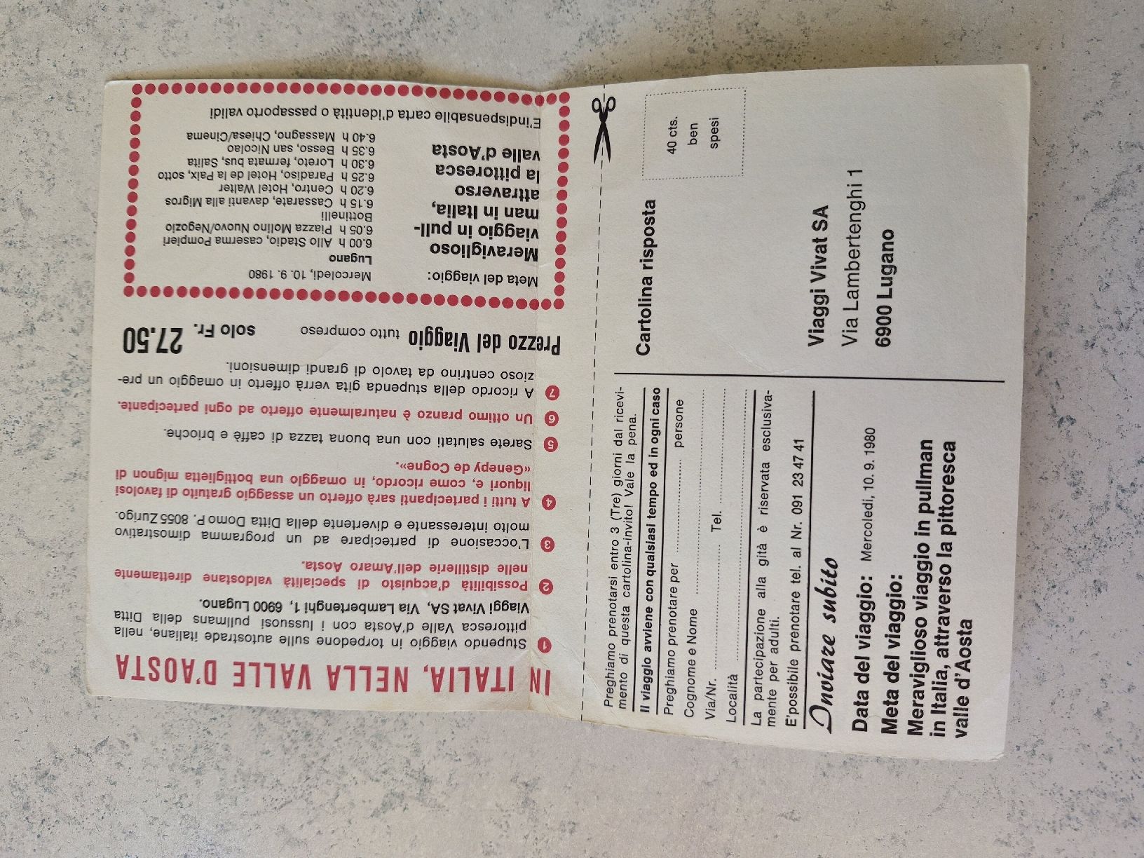 Ansichtskarten: Cartoline – Gebraucht aus Lugano von Maxpaney 1