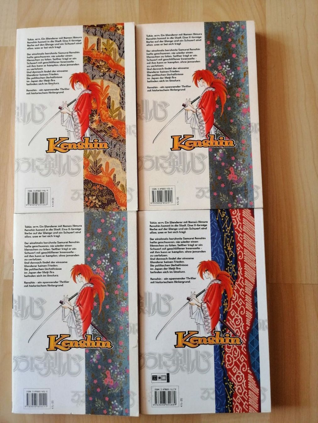 Fumetti: Kenshin 1-5,10,10 – Usato da Wichtrach venduto da Schmockerpidu 5