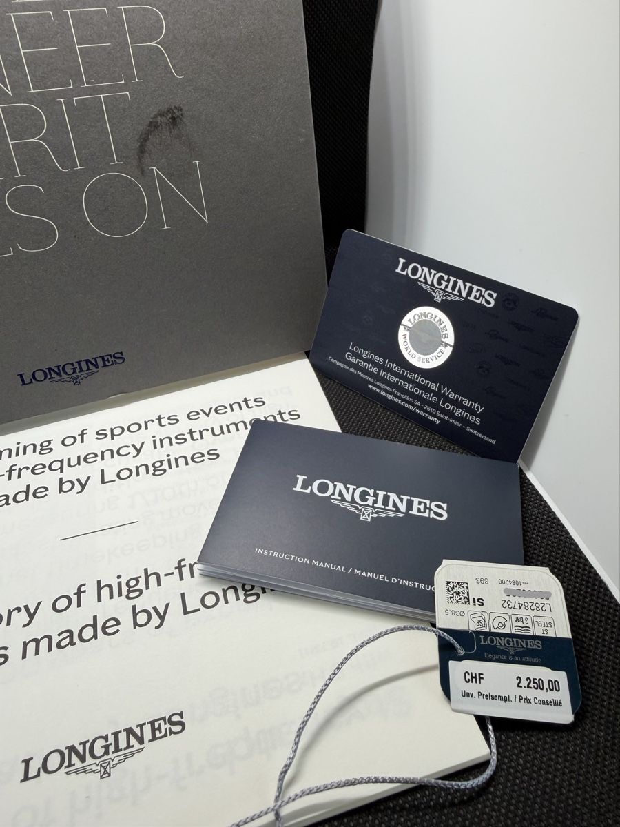 Longines Orologi: Longines Heritage Classic Sector Dial – Usato da Nyon venduto da di_2c8q 8