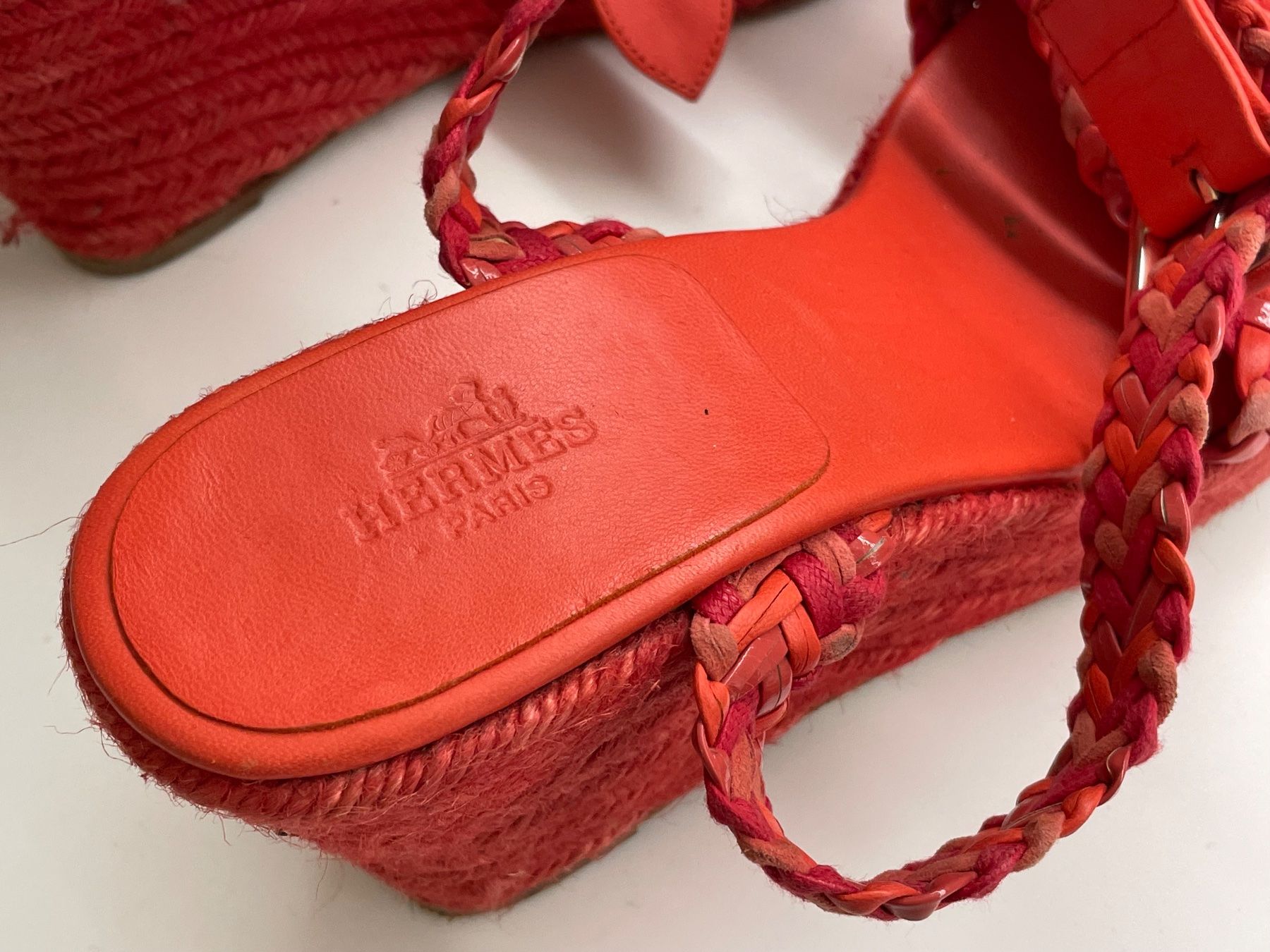 Hermès Scarpe da donna: Hermès Espadrilles – Usato da Zürich venduto da Folgado 1