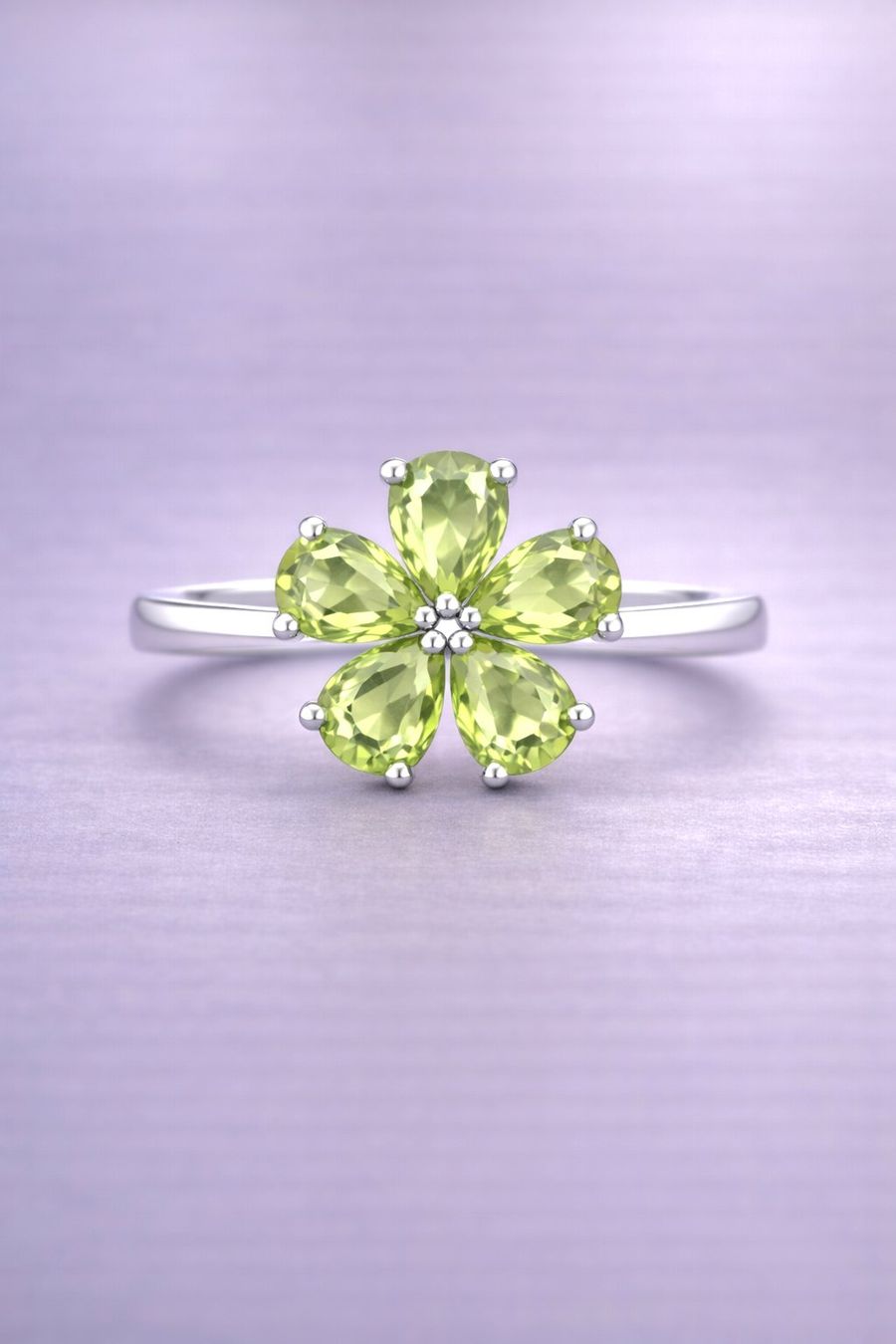 Anelli: Weissgold Ring mit Edelsteinen – Nuovo e nell'imballaggio originale da Sargans venduto da Kiness