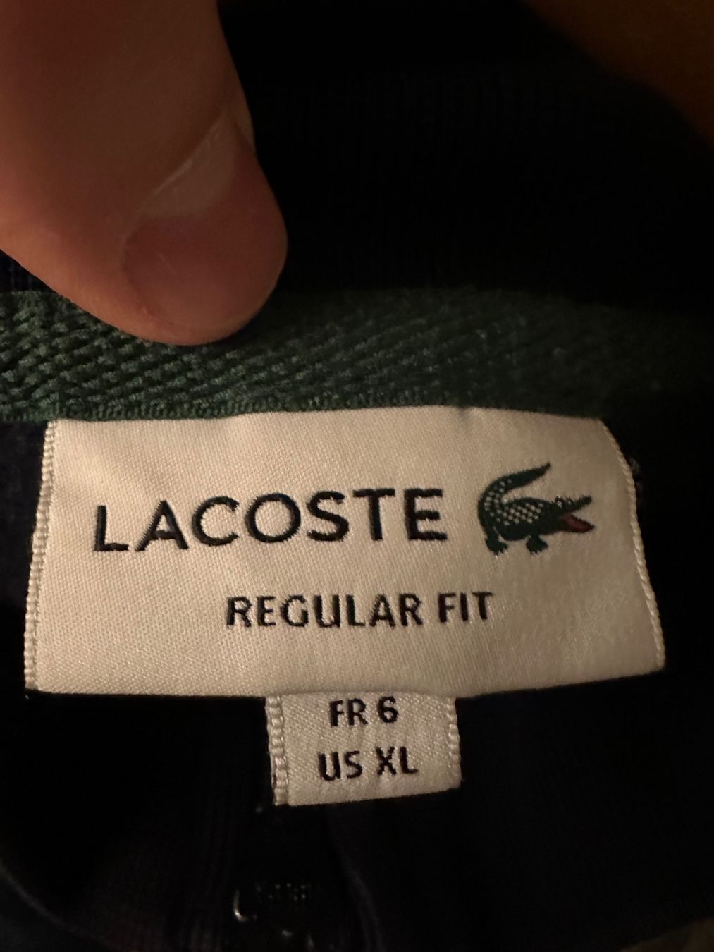 Anzüge, Sport- & Funktionsanzüge: Lacoste Trainings Anzug – Gebraucht aus zürich von DESKO 1