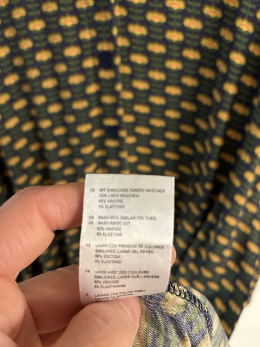 Moshiki Vestiti: Moshiki Blusenkleid Gr. XL – Usato da Aarau venduto da SCH_EV 5