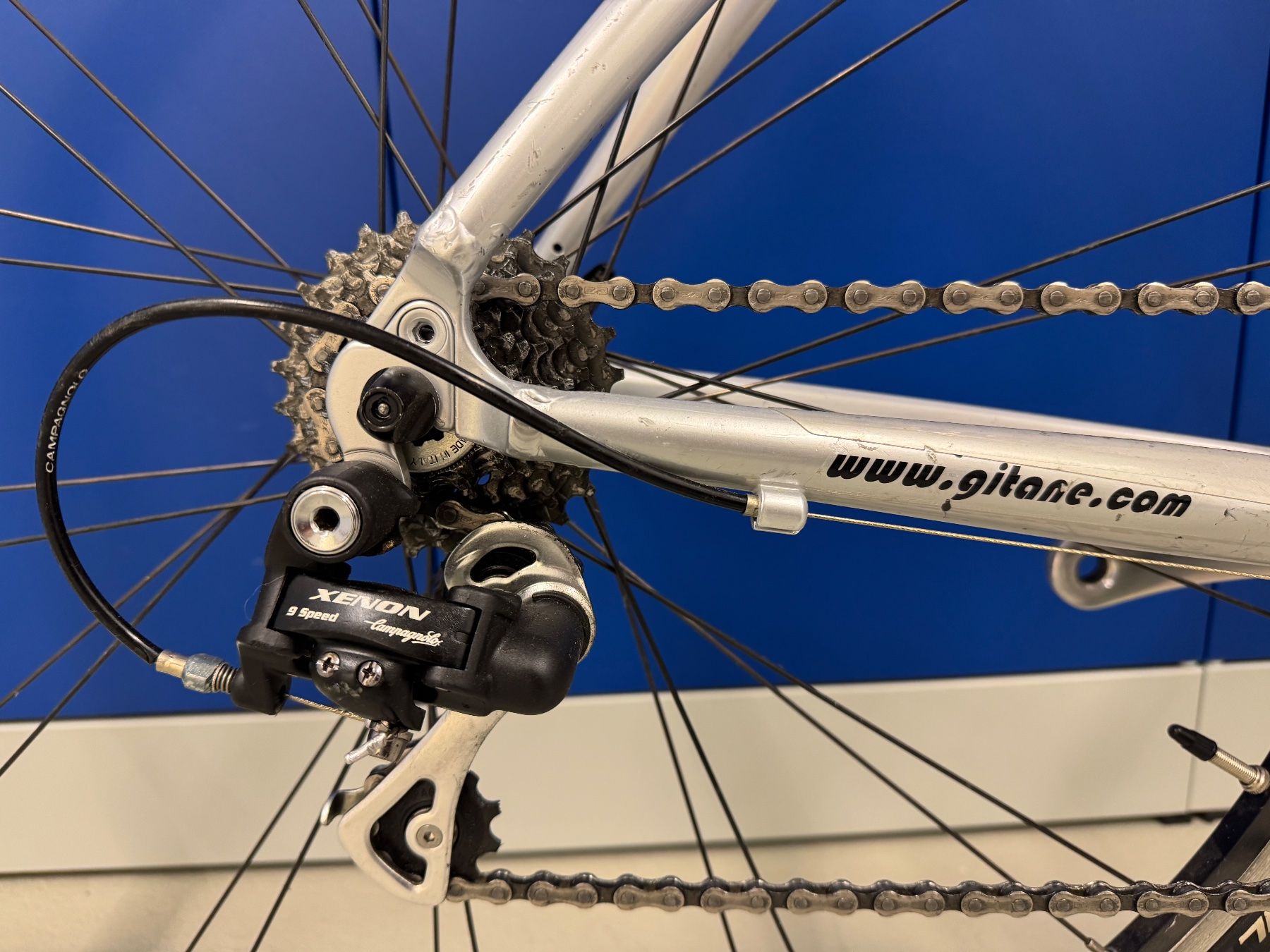 Velos: Gitane Mach Rennvelo - Steinalt, aber gut im Schuss – Gebraucht aus Wettswil von artu82 3
