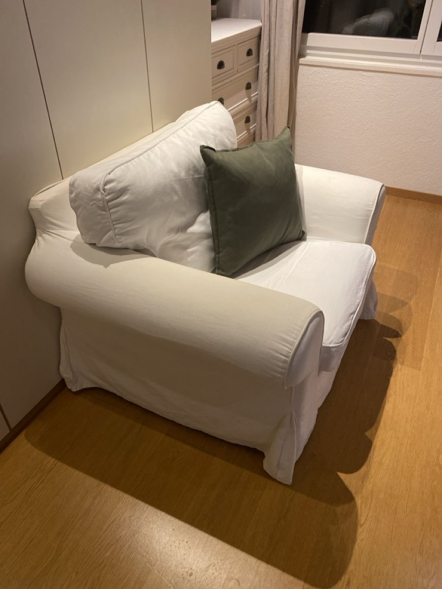 Ikea Poltrone: Ektorp IKEA Stoffsessel – Nuovo (secondo la descrizione) da Rüschlikon venduto da christin500 2