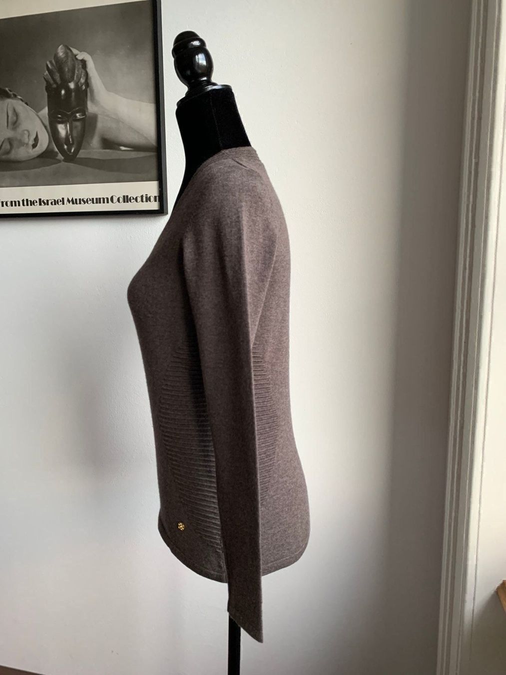 Maglioni & Felpe: RENA LANGE: Braunmelierter Luxus-Pullover, S – Usato da Luzern venduto da designluzern 3