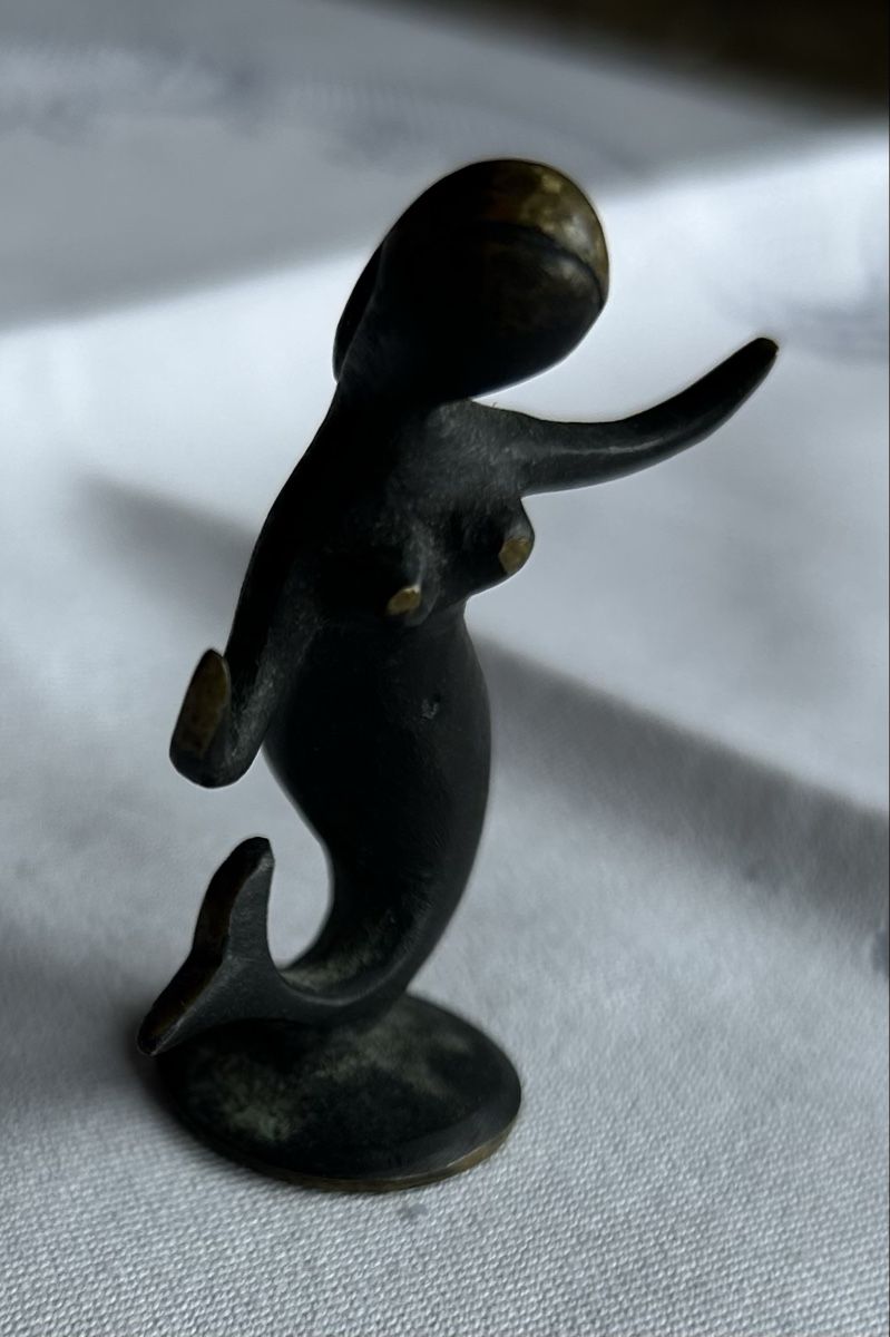 Figuren: Meerjungfrau (Bosse Bronze) – Gebraucht aus Lengnau AG von Mefari