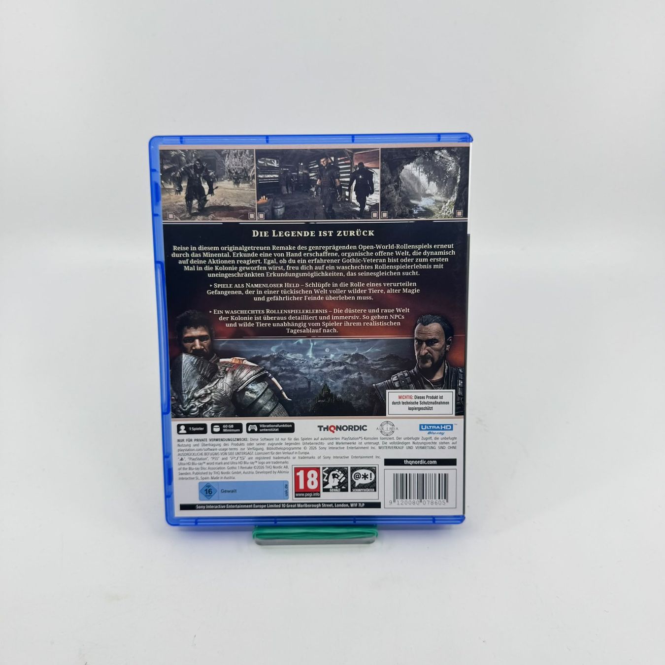 Jeux: Gothic Remake (PS5) – D'occasion à Herisau par Seyashop1 2