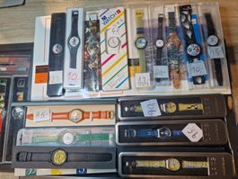 Sammlung Rare 80',90',  25 x Verschiedene ART WATCH