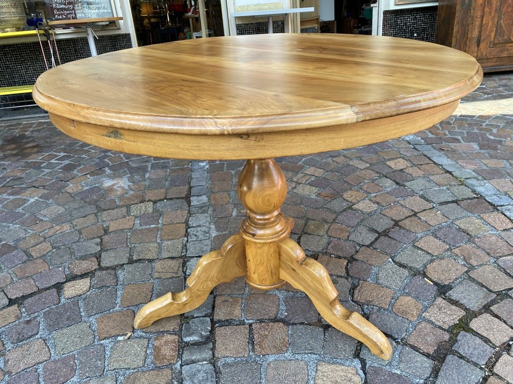 Biedermeier Tisch rund (Neu (gemäss Beschreibung)) in Schlieren für CHF ...