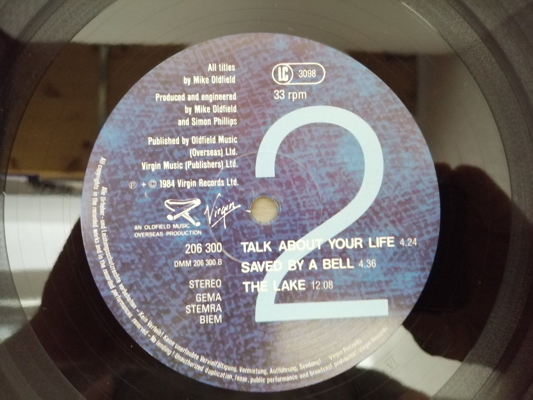 Dischi in vinile: Mike Oldfield - Discovery (Vinyl-LP) – Usato da Esslingen venduto da Lp4you 3